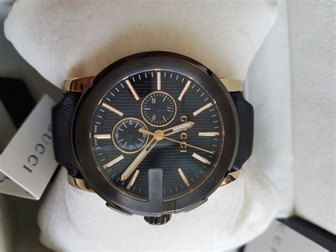 gucci heren horloge|gucci chrono watch 44mm.